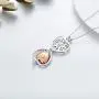 ROMANTIC WORK Cremation Jewelry for Ashes Sterling Silver Urn Necklace Cremation Pendant with Hollow Heart Memorial Keepsake Jewelry for Women Girls 18 inches Chain ROMANTIC WORK Cremation Jewelry for Ashes Sterling Silver Urn Necklace Cremation Pendant with Hollow Heart Memorial Keepsake Jewelry for Women Girls 18 inches Chain
