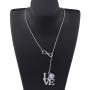 WSNANG Sorority Gift Since 1920 Infinity Necklace Greek Sorority Jewelry for Sisterhood BFF Finer Women Gift