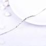 IOHUPCI Sterling Silver Bracelet Gift For Women Girl Daughter Sister Mother Friends - Engraved Inspirational Charm Bracelets Adjustable Bangle Jewelry