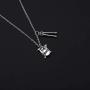 CENWA Drummer Gift Drummer Drumsticks Pendent Drum Kit Gifts Musician Gift Percussion Jewelry Drum Player Band Gifts