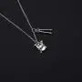 CENWA Drummer Gift Drummer Drumsticks Pendent Drum Kit Gifts Musician Gift Percussion Jewelry Drum Player Band Gifts