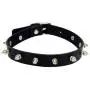 6-8 Pcs Punk PU Black Leather Choker Necklace Set Gothic Vintage Fancy Dress O-Ring Charm Heart Rock Rivets Spiked Adjustable Collar for Halloween Costume Party Accessory 6-8 Pcs Punk PU Black Leather Choker Necklace Set Gothic Vintage Fancy Dress O-Ring Charm Heart Rock Rivets Spiked Adjustable Collar for Halloween Costume Party Accessory
