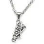 Xylophone Necklace, 20'' (50.8cm) Rolo Chain with 3D Marimba & Mallets Charm, New Percussionist Pendant Jewelry Antique Silver Finish Pewter Charm, on Pure 304 Stainless Steel Chain Xylophone Necklace, 20'' (50.8cm) Rolo Chain with 3D Marimba & Mallets Charm, New Percussionist Pendant Jewelry Antique Silver Finish Pewter Charm, on Pure 304 Stainless Steel Chain