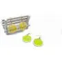 Lemon Acrylic Dangle Earrings Fruit Earrings For Women Girls Lemon Acrylic Dangle Earrings Fruit Earrings For Women Girls