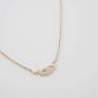 HONEYCAT Evil Eye Necklace in Gold, Rose Gold, or Silver | Minimalist, Delicate Jewelry