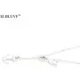 ELBLUVF Newest Stainless Steel Anchor Infinity Y Shaped Lariat Style Necklace 18inch for Women 3 Colors ELBLUVF Newest Stainless Steel Anchor Infinity Y Shaped Lariat Style Necklace 18inch for Women 3 Colors