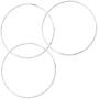 Silpada Empowered Set of Three Bangle Bracelets in Rhodium-Plated Sterling Silver