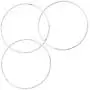 Silpada Empowered Set of Three Bangle Bracelets in Rhodium-Plated Sterling Silver