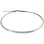 N/Q Punk Stainless Steel Snake Chain Link Bracelet Choker Necklace for Women Mens Girls Boys Silver Plated Rock Hip Hop Unisex Jewelry Set
