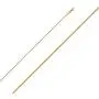 Wellingsale 14k Yellow OR White Gold Polished Solid 1.1mm Braided Wheat Chain with Lobster Claw Clasp Wellingsale 14k Yellow OR White Gold Polished Solid 1.1mm Braided Wheat Chain with Lobster Claw Clasp
