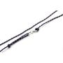 Heavstjer Fashion White Alloy Shark Tail Hook Colorful Rope Link Bracelet
