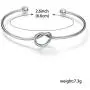 I Cant Tie The Knot Without You Bridesmaid Gift Cards Bridesmaid Bracelets Silver Tone- Set of 4,5,6 I Cant Tie The Knot Without You Bridesmaid Gift Cards Bridesmaid Bracelets Silver Tone- Set of 4,5,6
