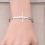 Zuo Bao Christian Religious Gift Jesus Cross Jewelry Bible Verse Scripture God is Good All The Time Bracelet Inspirational Motivational Christian Quote Zuo Bao Christian Religious Gift Jesus Cross Jewelry Bible Verse Scripture God is Good All The Time Bracelet Inspirational Motivational Christian Quote