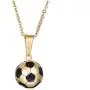 HSQYJ Stainless Steel Enamel Football Necklace Soccer Pendant Player Pendant Charm Necklaces Athlete Sport Fan Gift Jewelry Gold Plated for Men Women HSQYJ Stainless Steel Enamel Football Necklace Soccer Pendant Player Pendant Charm Necklaces Athlete Sport Fan Gift Jewelry Gold Plated for Men Women