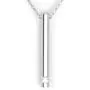 JPGO Urn Necklace Pendant for Memorial Ashes with Stainless Steel Bar Keepsake Ash Jewelry JPGO Urn Necklace Pendant for Memorial Ashes with Stainless Steel Bar Keepsake Ash Jewelry