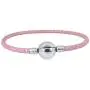 JMQJewelry Leather Stainless Steel Chain Bead Charm for Bracelets Women Men Girl Jewelry 18.8cm 7.4inches JMQJewelry Leather Stainless Steel Chain Bead Charm for Bracelets Women Men Girl Jewelry 18.8cm 7.4inches