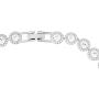 SWAROVSKI Womens Angelic Jewelry Collection, Rhodium Finish, Clear Crystals