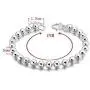 Women Jewelry 925 Sterling Silver Plated String Beads Beaded Chain Bracelets Women Jewelry 925 Sterling Silver Plated String Beads Beaded Chain Bracelets