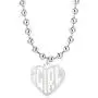 iGirl Heart Pendant Necklaces for Women and Girls Harajuku Streetwear Choker Stainless Steel Chain Jewelry Gifts iGirl Heart Pendant Necklaces for Women and Girls Harajuku Streetwear Choker Stainless Steel Chain Jewelry Gifts