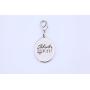 Animal Bag Charm with Lobster Claw Clasp, Zipper Pull, Purse Charm - Bag Jewelry