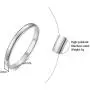 Modyle 2mm Thin Rings Female Jewelry Black Silver Color Rose Gold Color Stainless Steel Elegant Party Tail Ring for Woman