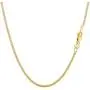 10k SOLID Yellow or White Gold 1.00MM, 1.5MM OR 2MM Shiny Diamond-Cut Gourmette Chain Necklace for Pendants and Charms with Lobster-Claw Clasp (16'' 18'' 20'' 22'' or 24 inch) 10k SOLID Yellow or White Gold 1.00MM, 1.5MM OR 2MM Shiny Diamond-Cut Gourmette Chain Necklace for Pendants and Charms with Lobster-Claw Clasp (16'' 18'' 20'' 22'' or 24 inch)