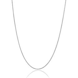 Bling For Your Buck Solid Italian 925 Sterling Silver Very Thin .7mm Box Chain Necklace 14'' - 36''