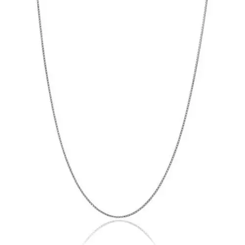 Bling For Your Buck Solid Italian 925 Sterling Silver Very Thin .7mm Box Chain Necklace 14'' - 36'' Bling For Your Buck Solid Italian 925 Sterling Silver Very Thin .7mm Box Chain Necklace 14'' - 36''