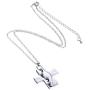 FANSTATE God Said My Child I Love You Love Cross Pendant Necklace, Fashion Double Sided Jewelry Gifts for Mother Grandma,Godmothers Christmas Birthday Gifts
