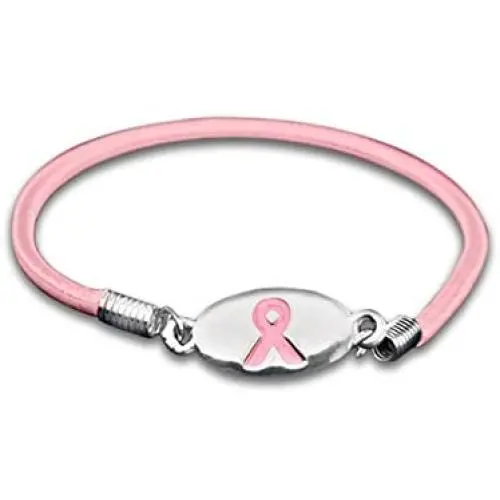 Fundraising For A Cause | Breast Cancer Pink Ribbon Stretch Bracelets - Pink Bracelets for Breast Cancer Awareness Fundraisers (2 Bracelets) Fundraising For A Cause | Breast Cancer Pink Ribbon Stretch Bracelets - Pink Bracelets for Breast Cancer Awareness Fundraisers (2 Bracelets)