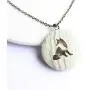 SI EASY Unique Pendant Locket Necklace,3D Embossed Charm Lockets SI EASY Unique Pendant Locket Necklace,3D Embossed Charm Lockets