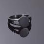 zeqingjw Cremation Jewelry for Ashes Keepsake Urn Ring for Human Pet Funeral Ashes Jewelry Memorial Ring for Women Men Size 6/7/8/9