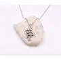 Gold Snake Pendant Necklace 16 Inch