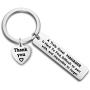 ENSIANTH Manager Gift A Truly Great Manager is Hard to Find Difficult to Part with and Impossible to Forget Keychain Thank You Gift for Management,Leader,Boss