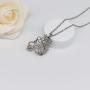 Dragon Cremation Jewelry for Ashes Stainless Steel Pendant Keepsake Memorial Jewelry Cremation Ash Urn Necklace for Man Women