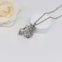 Dragon Cremation Jewelry for Ashes Stainless Steel Pendant Keepsake Memorial Jewelry Cremation Ash Urn Necklace for Man Women