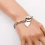 G-Ahora Mother and Daughter Matching Heart Bracelet Set for 2 3 4,Mothers Day Jewelry Gift for Mom from Daughter