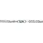 Sterling Silver Italian 2.5mm Diamond-Cut Cuban Curb Link Chain Necklace for Men Women