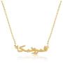 Arabic Name Necklace Personalized Any Name Sterling Silver Or Gold/Rose Plated 18k