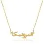 Arabic Name Necklace Personalized Any Name Sterling Silver Or Gold/Rose Plated 18k