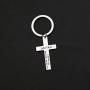 Gzrlyf I am The Way The Truth and The Life Keychain John 14: 6 Bible Verse Gifts Religious Gifts