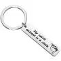PENQI Sloth Jewelry Sloth Gifts My Spirit Animal is a Sloth Key Ring Sloth Lover Gift Animal Lover Jewelry Gift for Women Girl