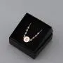 WUSUANED Rose Gold Initial Bracelet Letter Bracelet Adjustable Chain Bracelet Personalized Jewelry For Women Girls