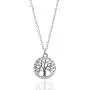 Fadilo 925 Sterling Silver Necklaces Personalized Pendant Necklaces for Women Jewelry Gift for Women Daisy/Star Moon/Cross/Tree of Life Dainty Pendant