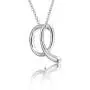 Personalize Abc Script Letter Alphabet Pendant Initial Necklace For Teen Women 14K Gold Plated 925 Sterling Silver Personalize Abc Script Letter Alphabet Pendant Initial Necklace For Teen Women 14K Gold Plated 925 Sterling Silver