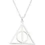 HARRY POTTER Womens Silver Plate Deathly Hallows, No Color, Size No Size HARRY POTTER Womens Silver Plate Deathly Hallows, No Color, Size No Size