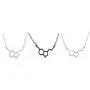 3pcs Happiness Serotonin Molecule Necklace Science Jewelry Ideal Necklaces for Teacher, Professor, Chemistry Grad, and Science Lovers 3pcs Happiness Serotonin Molecule Necklace Science Jewelry Ideal Necklaces for Teacher, Professor, Chemistry Grad, and Science Lovers