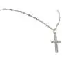 Montana Silversmiths Womens Rhinestone Cross Pendant Necklace - Nc746 Montana Silversmiths Womens Rhinestone Cross Pendant Necklace - Nc746