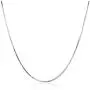 Pori Jewelers 925 Sterling Silver .7MM Magic 8 Sided Italian Snake Chain - for Women -Made in Italy Pori Jewelers 925 Sterling Silver .7MM Magic 8 Sided Italian Snake Chain - for Women -Made in Italy