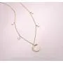 Agvana Gold Plated Sterling Silver Moon and Star Necklace for Women Cubic Zirconia CZ Dainty Necklace Fashion Jewelry Birthday Christmas Gifts for Her Teens Girls with Gift Box, 14.6+3 Inch Extender Agvana Gold Plated Sterling Silver Moon and Star Necklace for Women Cubic Zirconia CZ Dainty Necklace Fashion Jewelry Birthday Christmas Gifts for Her Teens Girls with Gift Box, 14.6+3 Inch Extender